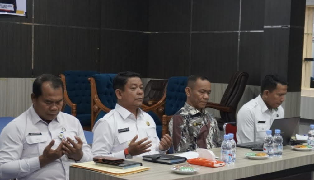 Di FGD Optimalisasi Pendapat Daerah, Pemkab Rohul Beberkan Target PAD 2026