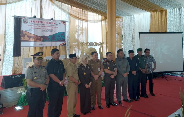 DPRD Kuansing Apresiasi Langkah Cepat Kajati Riau Lindungi Satwa Liar
