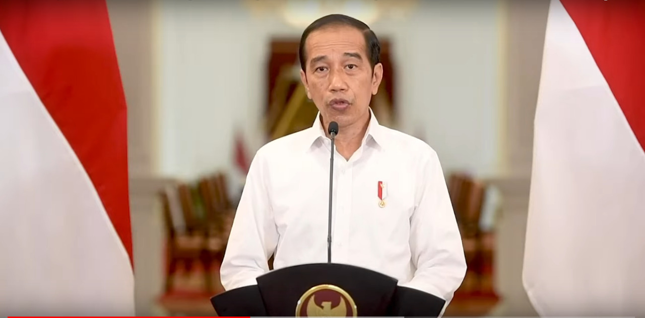 Omicron Sampai di Singapura, Jokowi Minta Perketat Perbatasan
