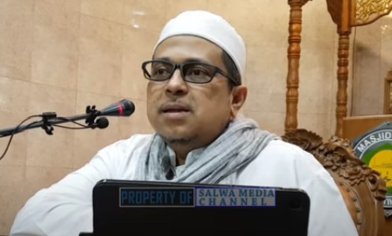 Forum Pejuang Islam Soal Haikal Hassan Mimpi Ketemu Rasulullah: Itu Demi Kepentingan Politiknya