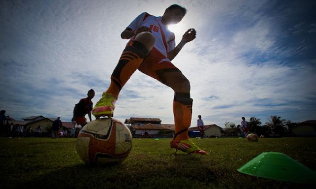 SSB Galaxy Duri Berangkat dengan Swadaya Masyarakat