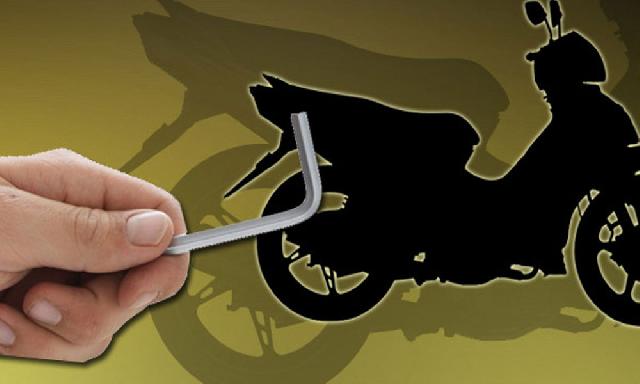 Polisi Tangkap Empat Tersangka Curanmor