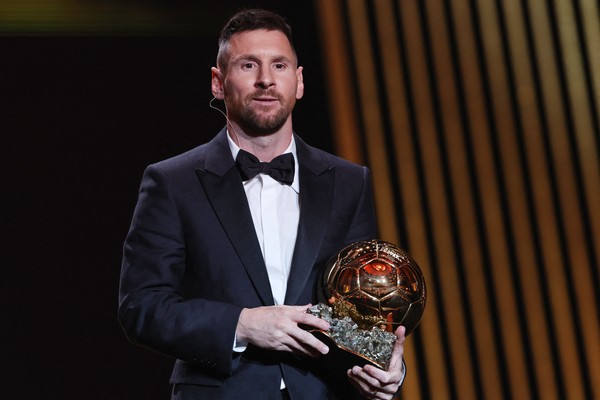 Messi Menang Ballon d'Or 2023