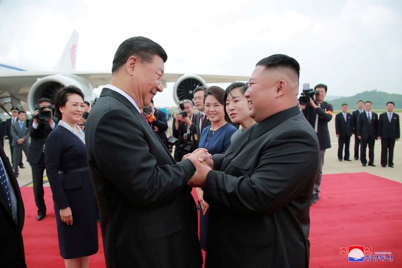 Berhasil Lawan Corona, Kim Jong Un Kirim Salam Hangat ke Xi Jinpin