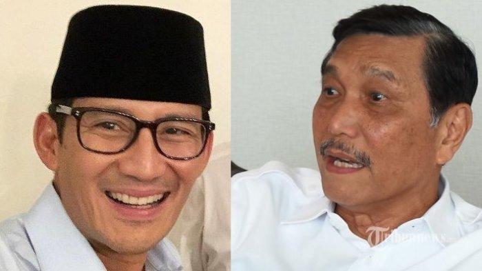 Kerap Datang di Masa Kampanye, Riau Jadi Politik Marwah Luhut dan Sandiaga Uno