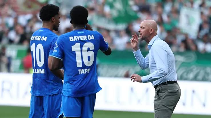 Erik ten Hag Dipecat Leverkusen