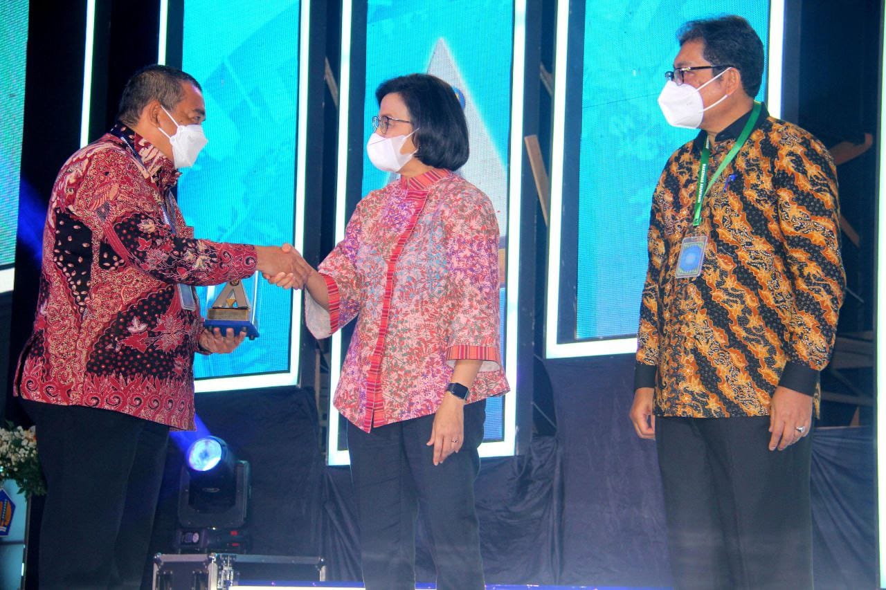 Pemprov Riau Raih Penghargaan dari Kemenkeu RI 