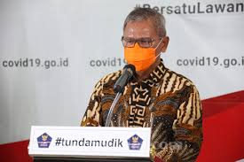 Kasus Positif Covid-19 di Indonesia Didominasi Laki-laki