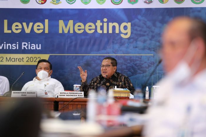 Kepala BI Perwakilan Riau Sebut Angka Inflasi Riau Masih Aman