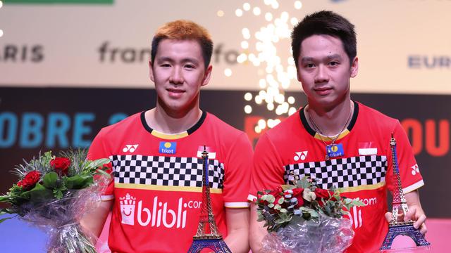 Kevin/Marcus Masih Peringkat 1 Dunia, Hendra/Ahsan Kedua