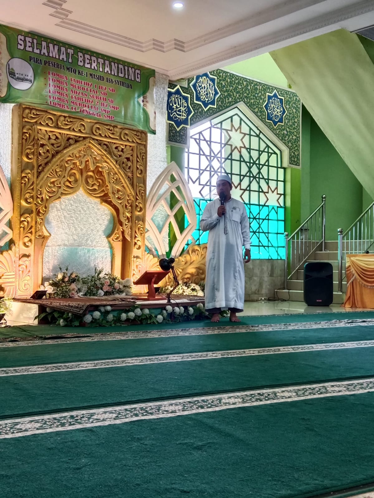 Masjid Asy-Syuhada Gelar MTQ