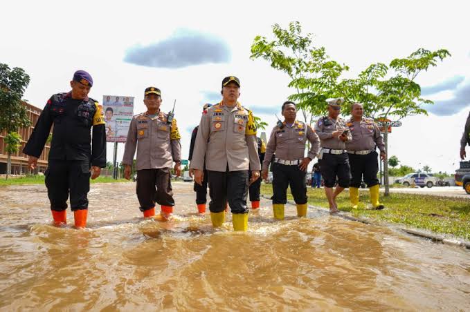 BPBD Sebut Tak Ada Wilayah di Pekanbaru Terendam Banjir