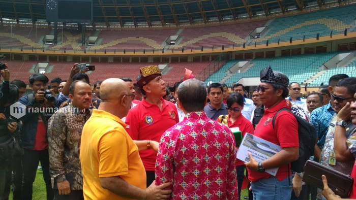Menunggu Respons FIFA, Nasib Stadion Utama Riau untuk Piala Dunia U-20 Tak Jelas