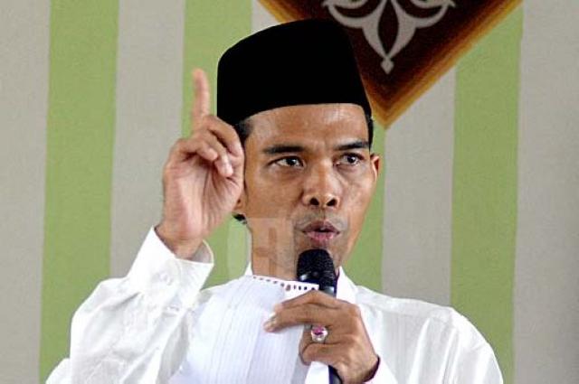 Ini Kata Ustaz Somad Ditanya Soal TGB Dukung Jokowi