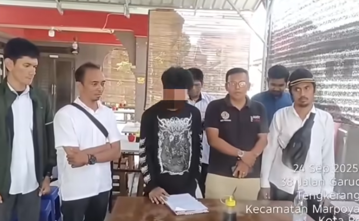 Dua Warga Kedapatan Buang Sampah Sembarangan: Langsugn Ditindak