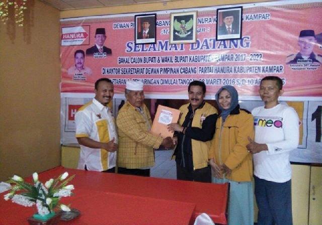 Hanura Kirim 12 Nama ke DPP