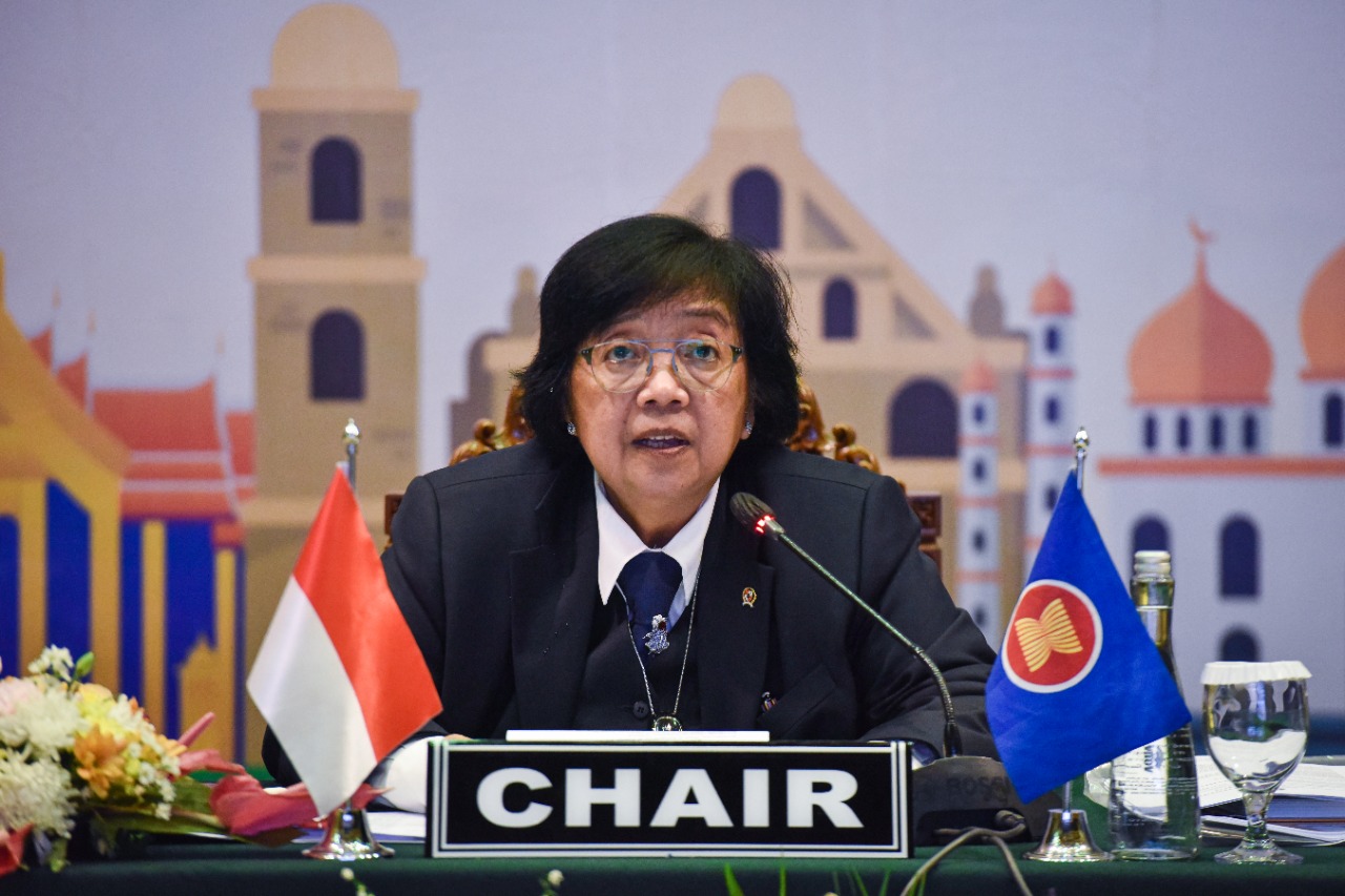 Menteri LHK Pimpin Pertemuan AMME Ke-16 Bahas Isu Lingkungan Hidup