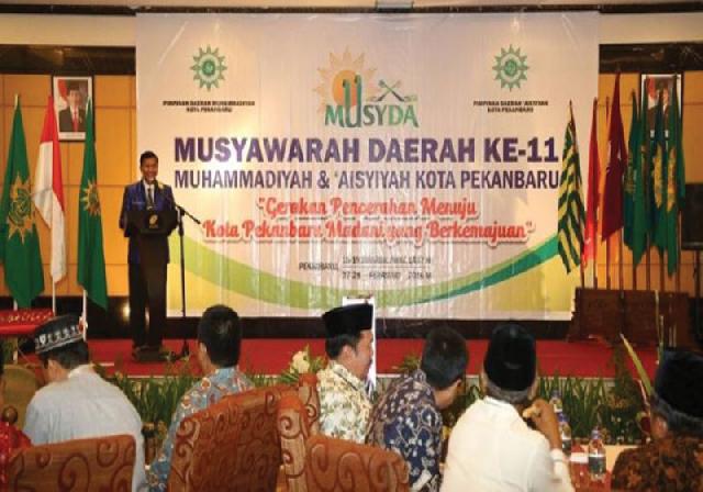 Wako Sambangi  PW Muhammadiyah