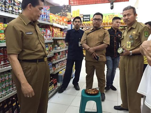 Soal Cacing Dalam Kaleng Sarden, BBPOM Pekanbaru Beri Sanksi Pihak Importir