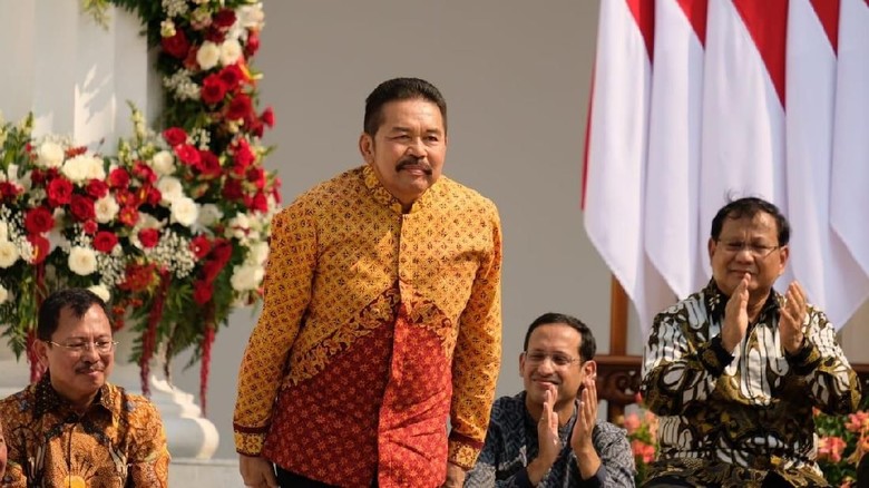 Profil dan Jejak Karier Jaksa Agung ST Burhanuddin 