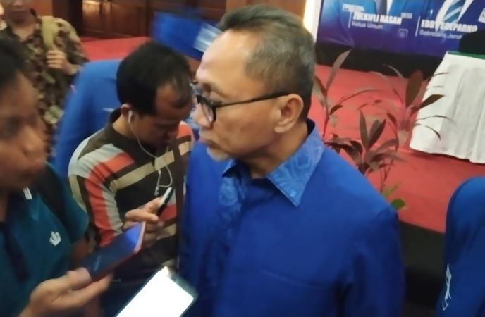 Soal Janji Syamsuar Jadi Ketua PAN Riau, Ini Kata Zulkifli Hasan