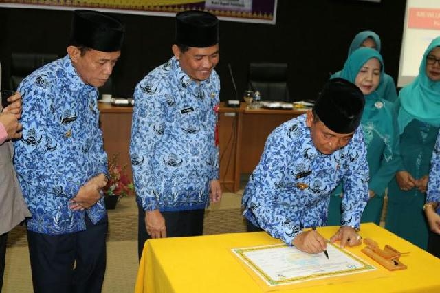Pelalawan Launching Kabupaten Layak Anak