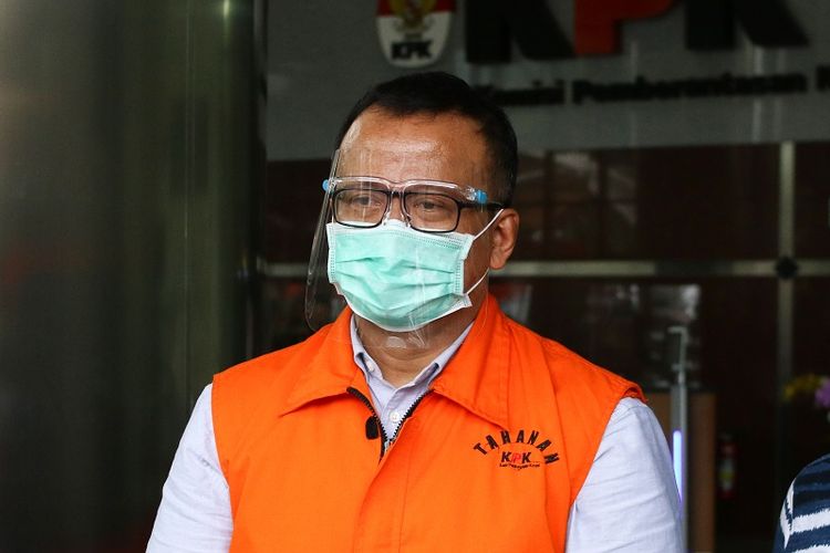 Mantan Penyidik KPK Geram Hukuman Edhy Prabowo di Potong Empat Tahun