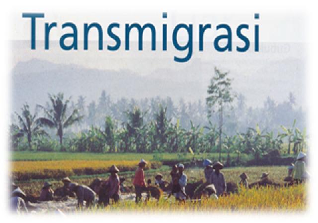 Program Transmigrasi  di Sumbar Dilanjutkan 2016