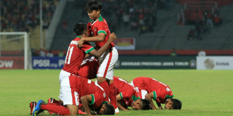 Indonesia Juara Piala AFF U-16 Usai Kalahkan Thailand