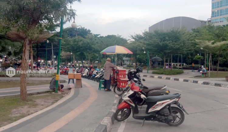 Duh... Realisasi PAD Parkir Kota Pekanbaru Baru Capai 35 Persen