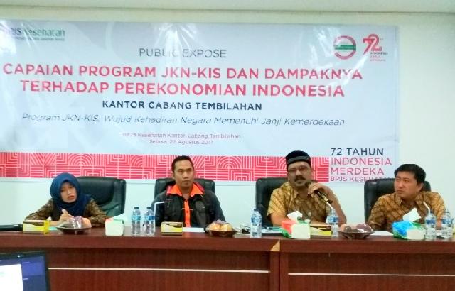 BPJS Kesehatan Tembilahan Terus Berbenah Tingkatkan Pelayanan