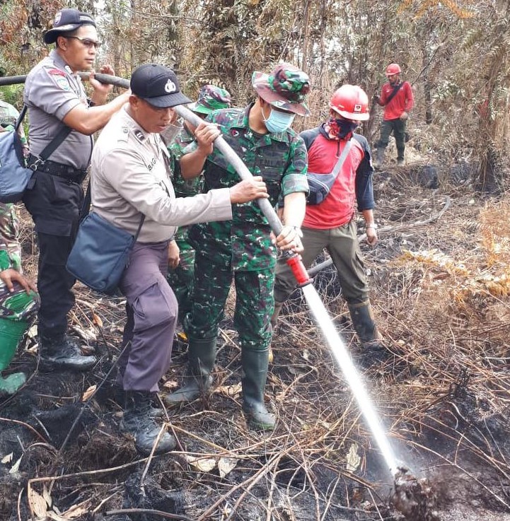 Polda Riau Komit Cegah dan Tangani Karhutla 2020, Ini Langkah-langkahnya