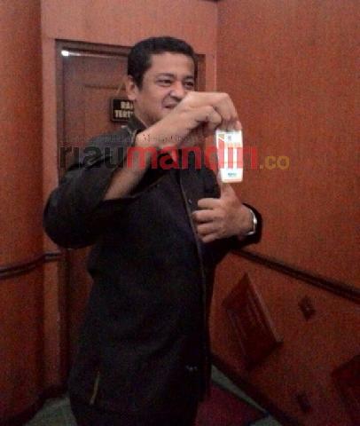 BNNP Riau Tes Urine Anggota Dewan dan Pegawai Setwan