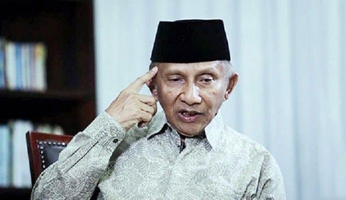 Amien Rais Sebut PAN Bakal Kehilangan Kepercayaan Masyarakat Jika Dukung Jokowi