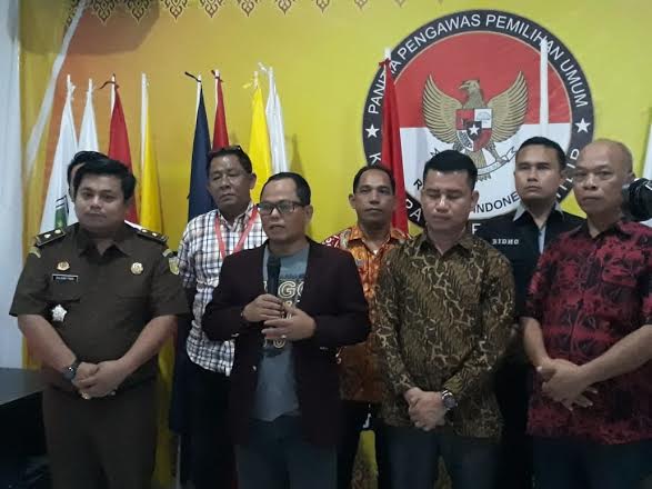 Sentra Gakkumdu Bawaslu Riau Lakukan Pendampingan Tangani Kasus Politik Uang di Rohil