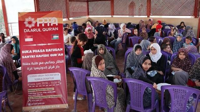 Meski Perang Berkecamuk, 230 Anak di Palestina Tetap Semangat Hafal Alquran