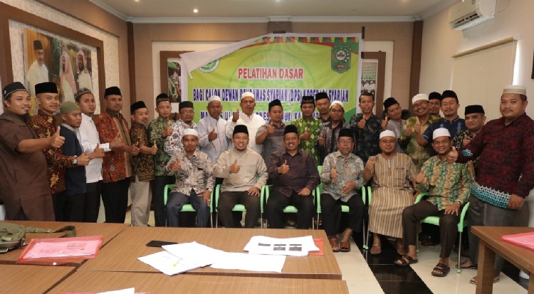 MUI Siak Taja Pelatihan Dasar Bagi Calon Dewan Pengawas Syariah