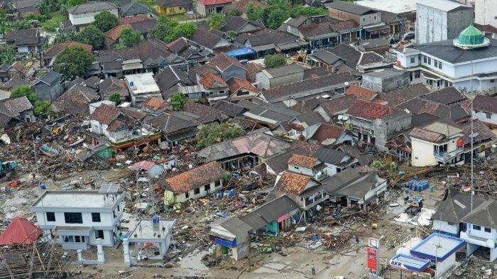 Ini Dia Pengunggah Video Pertama Tsunami Banten, Lihat Detik-detik Air Laut Naik ke Daratan