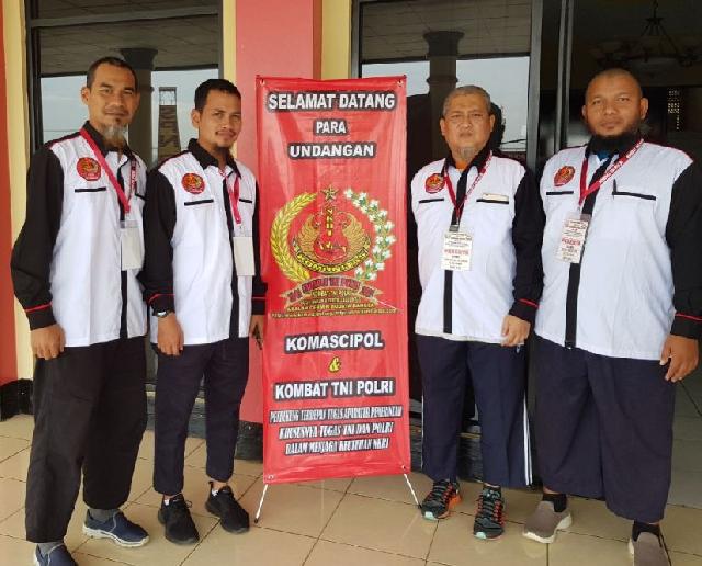 Riau Care Indonesia Kirim Utusan Ikuti Pelatihan Bela Negara