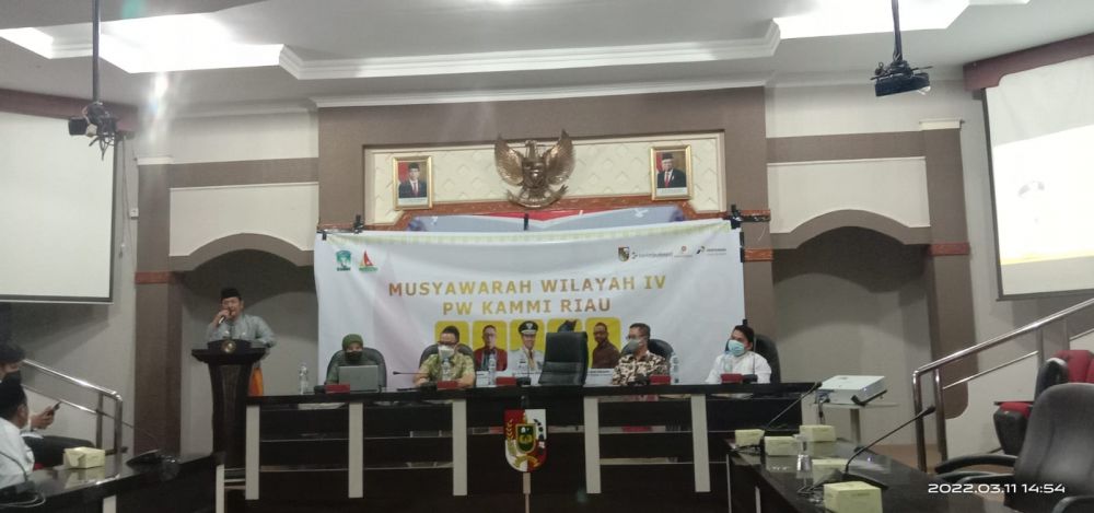 KAMMI Riau Diharapkan jadi Wadah Tegakkan Keadilan Pembangunan Nasional