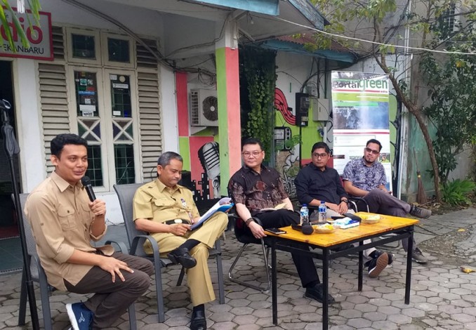 BRG Klaim Berhasil Restorasi 77 Ribu Hektare Lahan Gambut di Riau