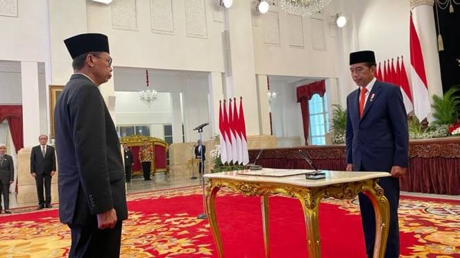 Nawawi Resmi Jabat Ketua KPK Sementara