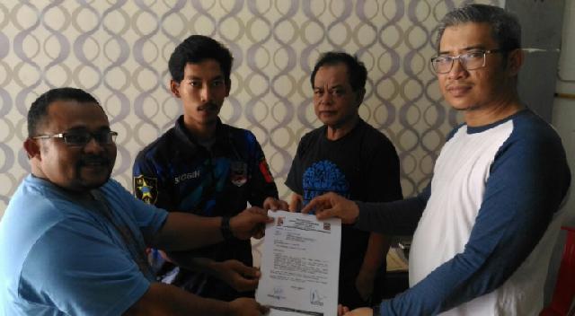 Ketua LSCI Riau Sampaikan Rekomendasi ke Pengkab Perbakin Rohul