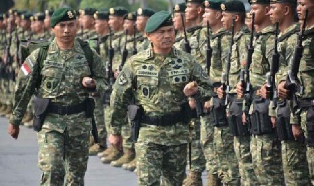 Personel Kostrad Diminta  tak Datangi Tempat Hiburan Malam