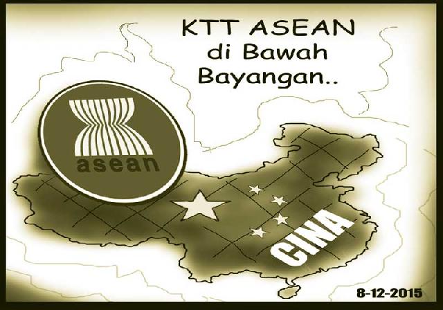 KTT ASEAN di Bawah Bayangan Dominasi Cina