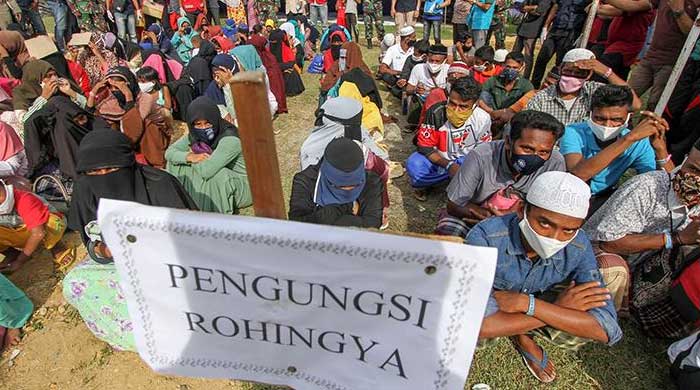 Pasca Kaburnya 26 Pengungsi Rohingya, 11 CCTV Dipasang di Tempat Penampungan