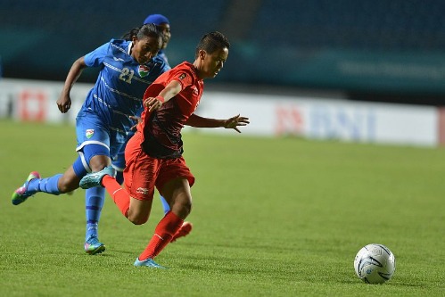 Timnas Sepakbola Indonesia Menang Telak 6-0 Lawan Maladewa