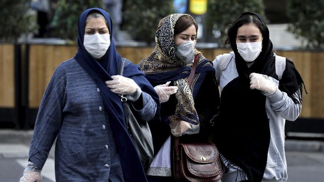 Hampir 2 Ribu Orang Meninggal karena Corona, Iran Masih Tolak Bantuan Asing