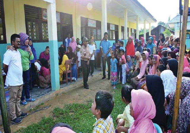 Pemkab Gelar Pengobatan Gratis di Kampar Timur