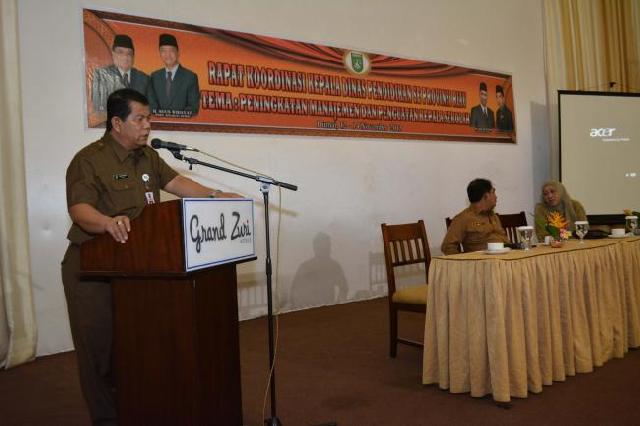 Disdik Riau Gandeng Kejati Riau